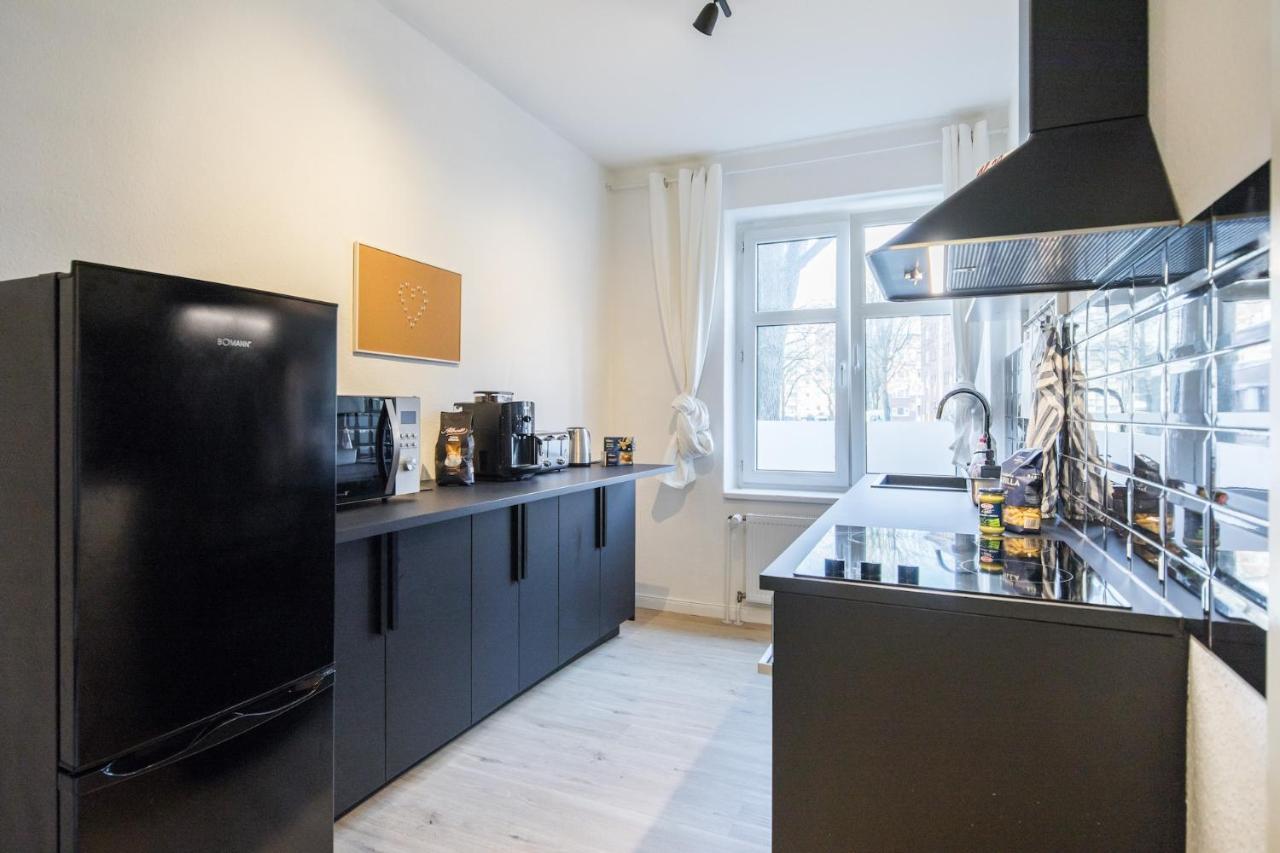 Spacious 2 Bedroom Apartment Close To Stadtpark Hamburg Exterior photo