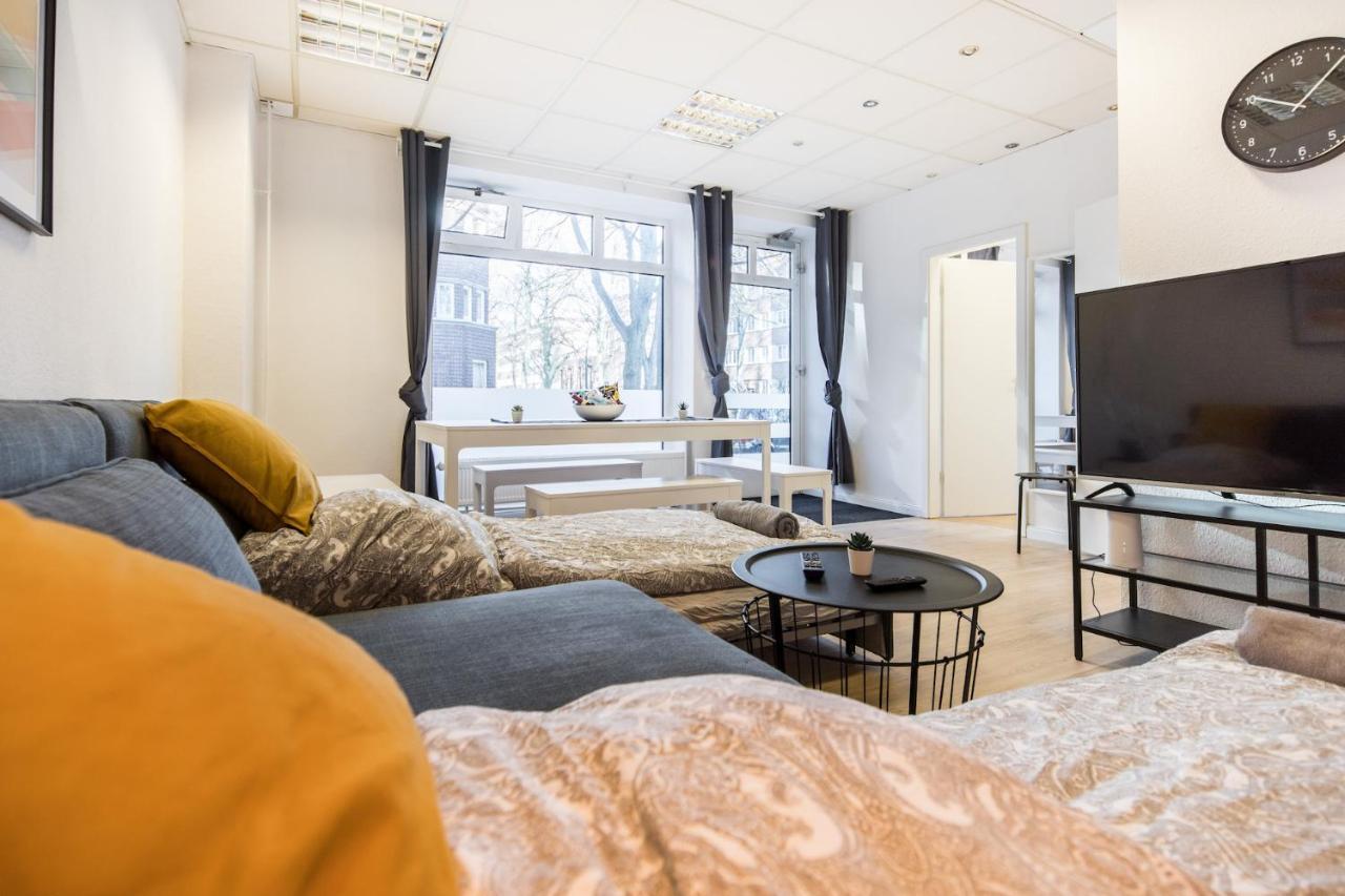 Spacious 2 Bedroom Apartment Close To Stadtpark Hamburg Exterior photo