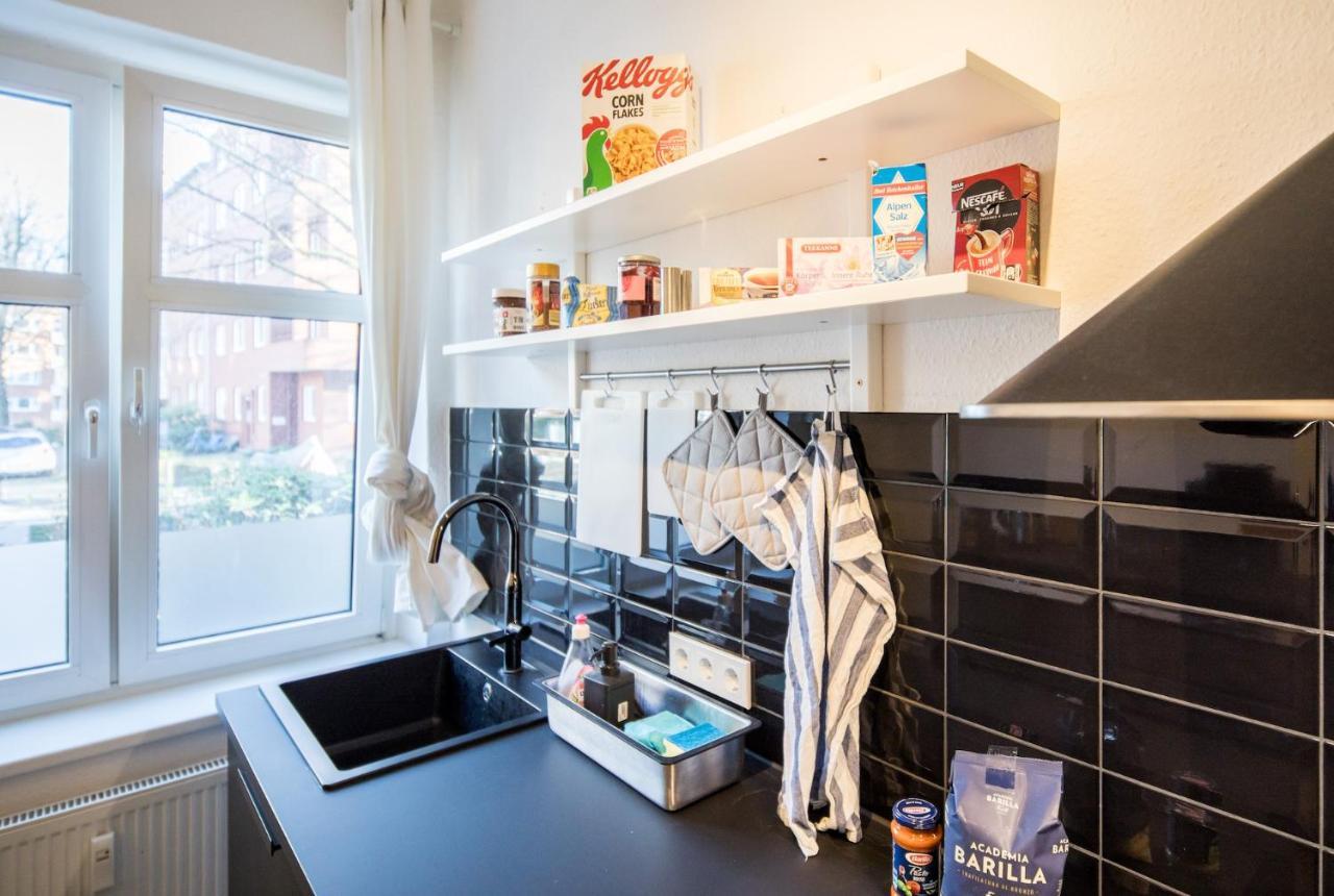 Spacious 2 Bedroom Apartment Close To Stadtpark Hamburg Exterior photo