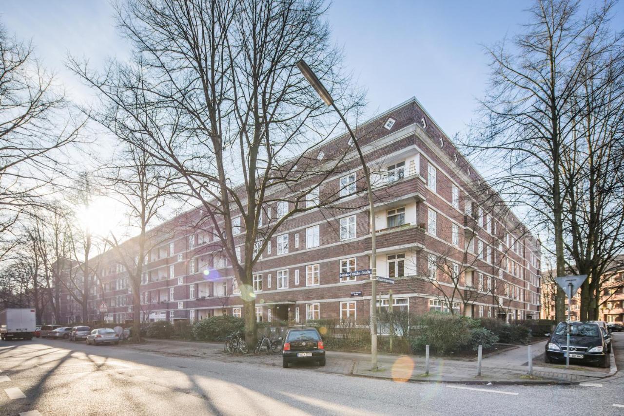 Spacious 2 Bedroom Apartment Close To Stadtpark Hamburg Exterior photo