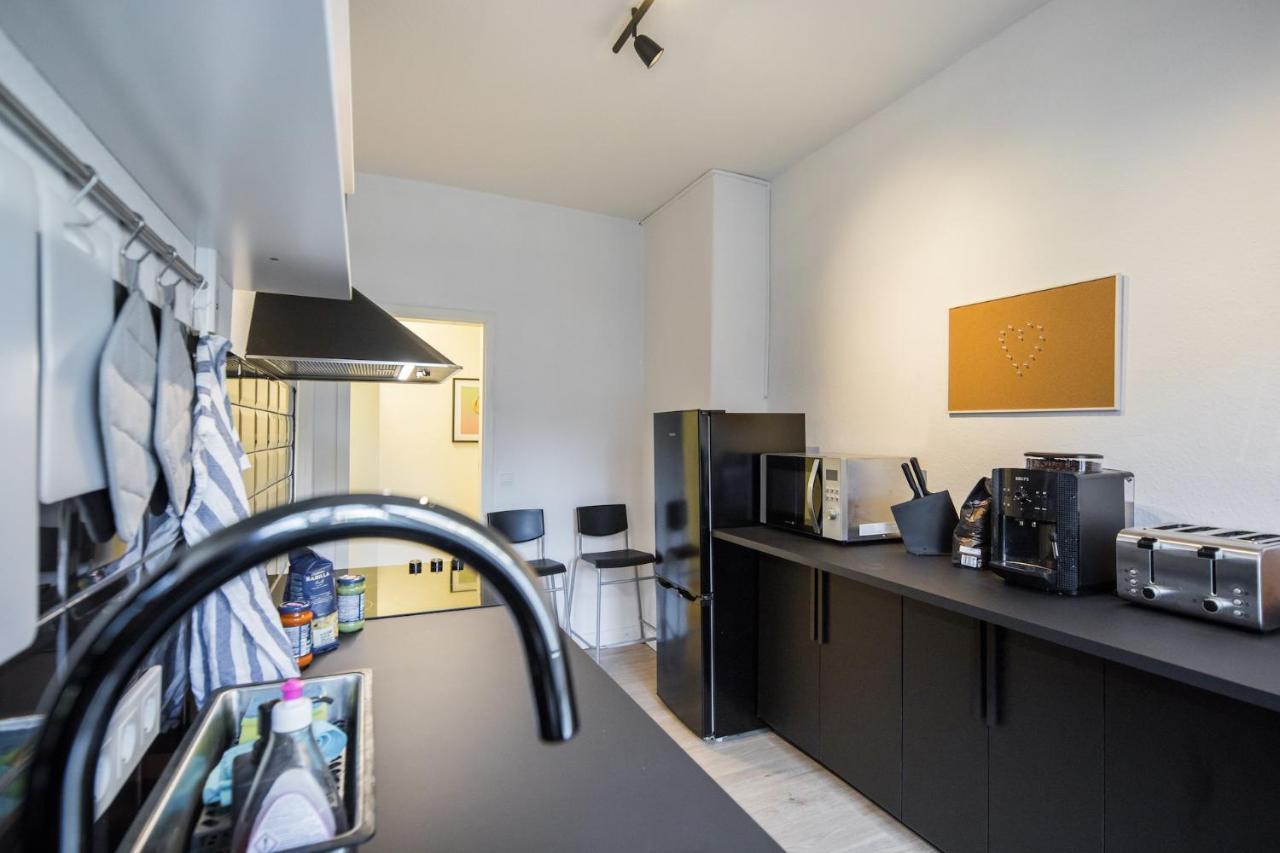 Spacious 2 Bedroom Apartment Close To Stadtpark Hamburg Exterior photo